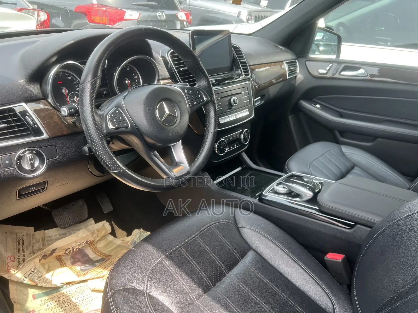 Mercedes-Benz GLE-Class 2016 Black
