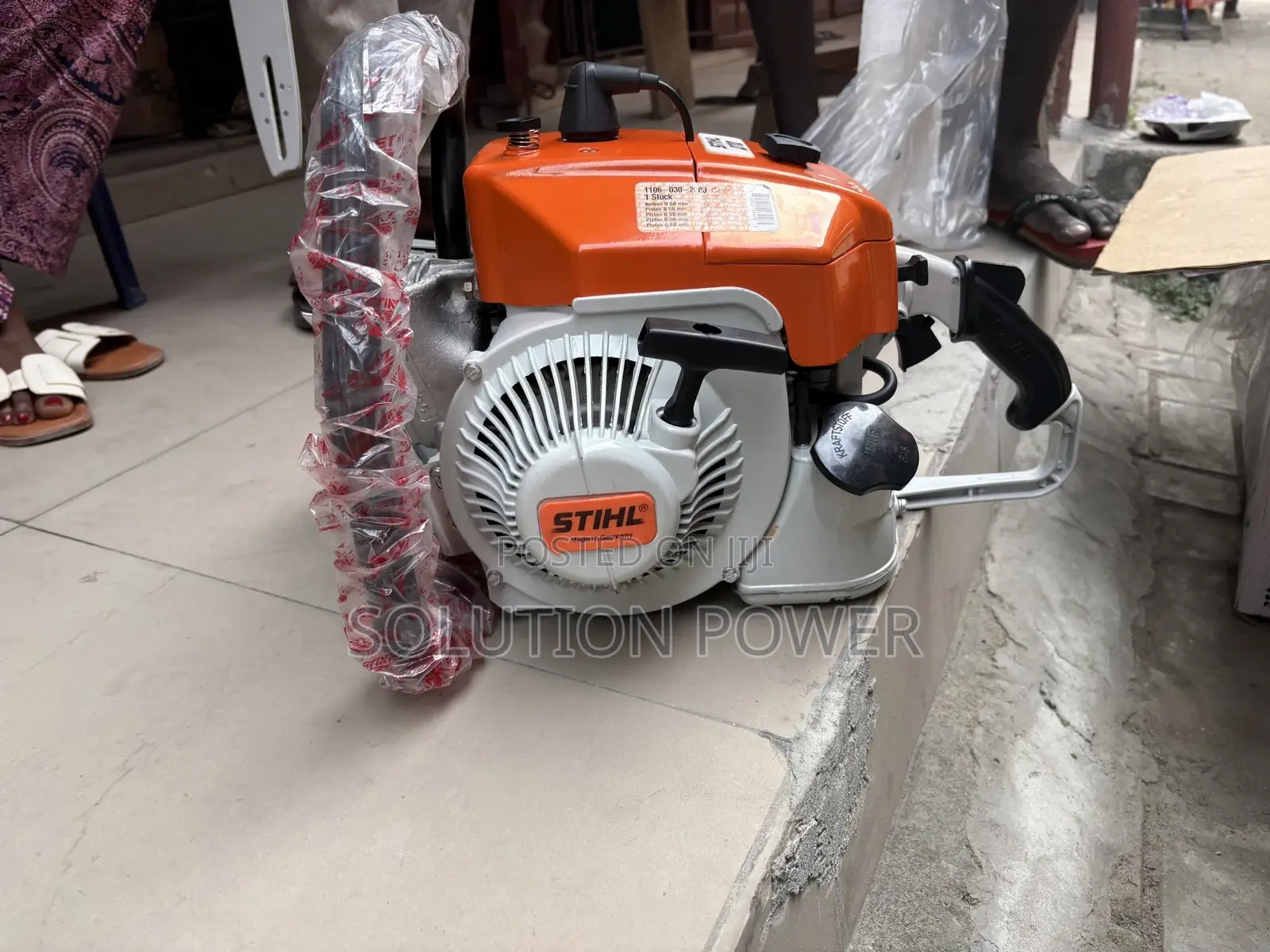 Stihl Chain Saw
