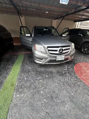 Mercedes-Benz GLK-Class 350 2014 Gray