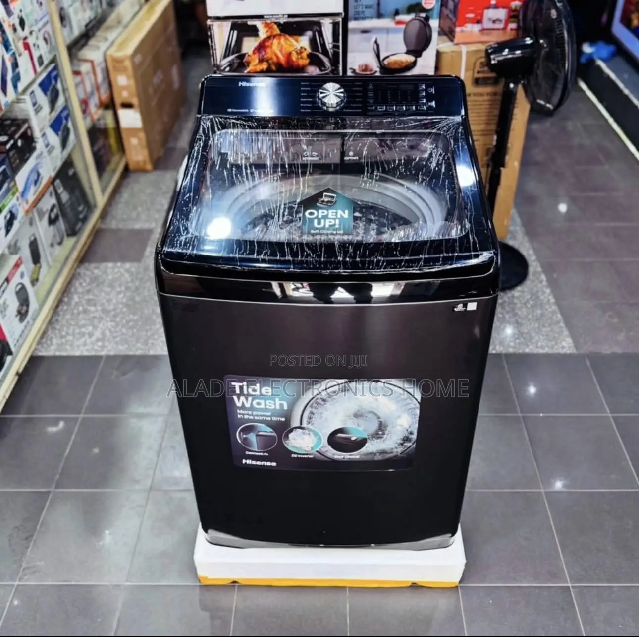 Lg Top Loader 8kg Automatic Smart Inverter Washer