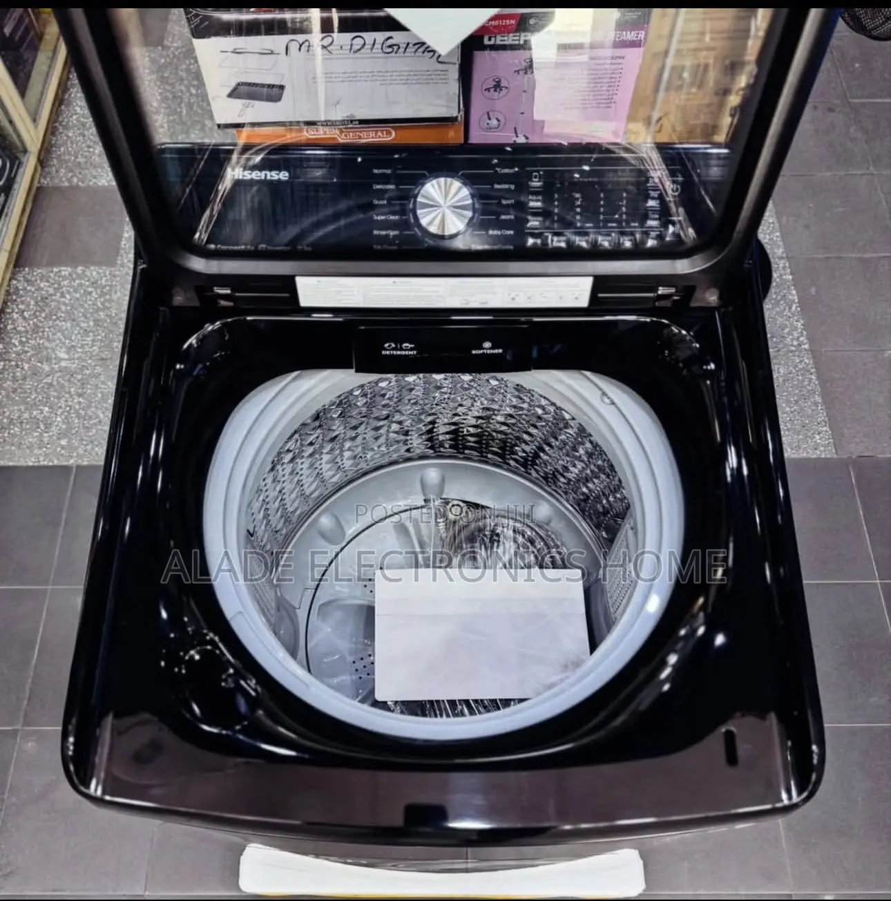 Lg Top Loader 8kg Automatic Smart Inverter Washer