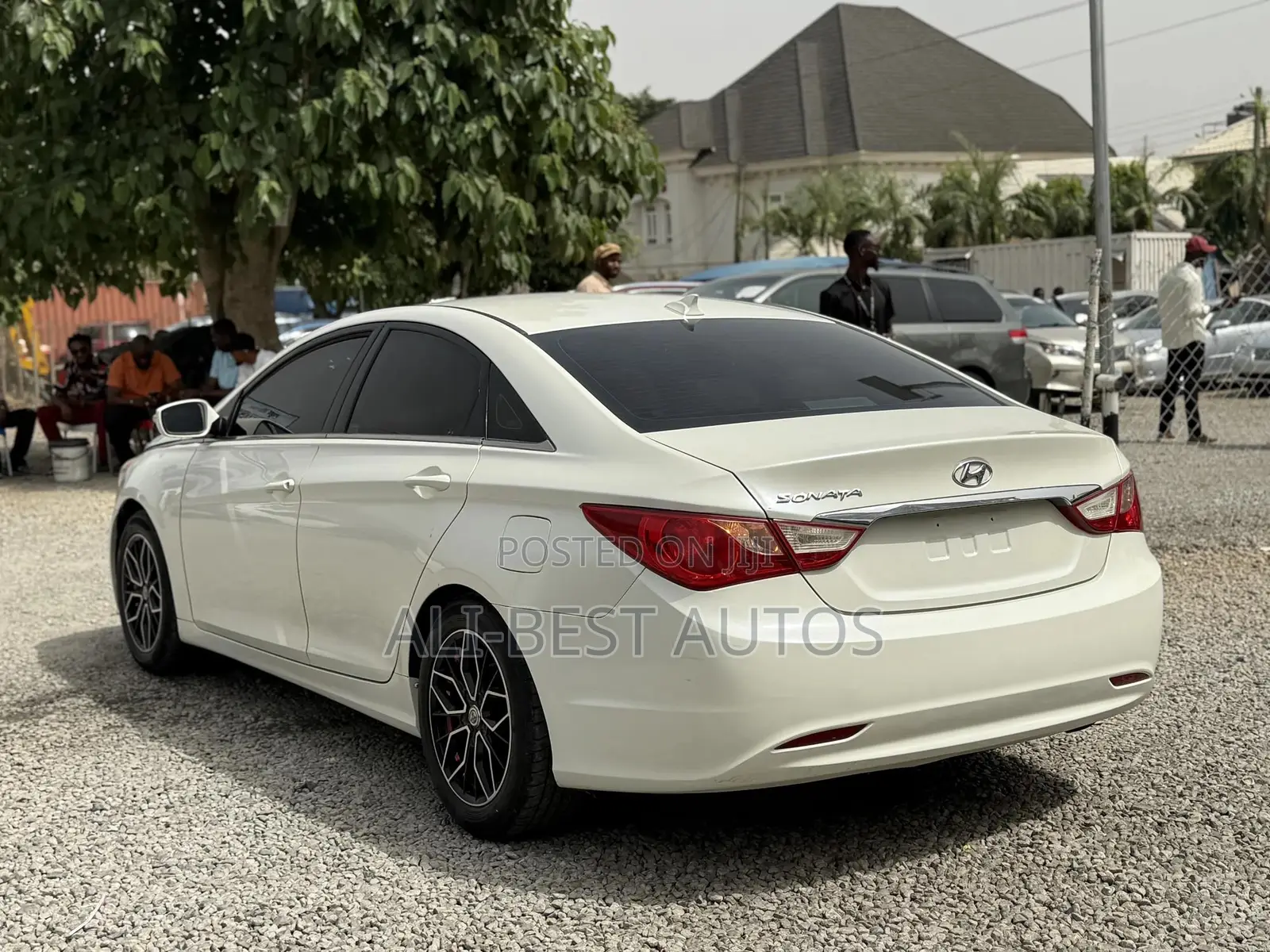 Hyundai Sonata 2012 White