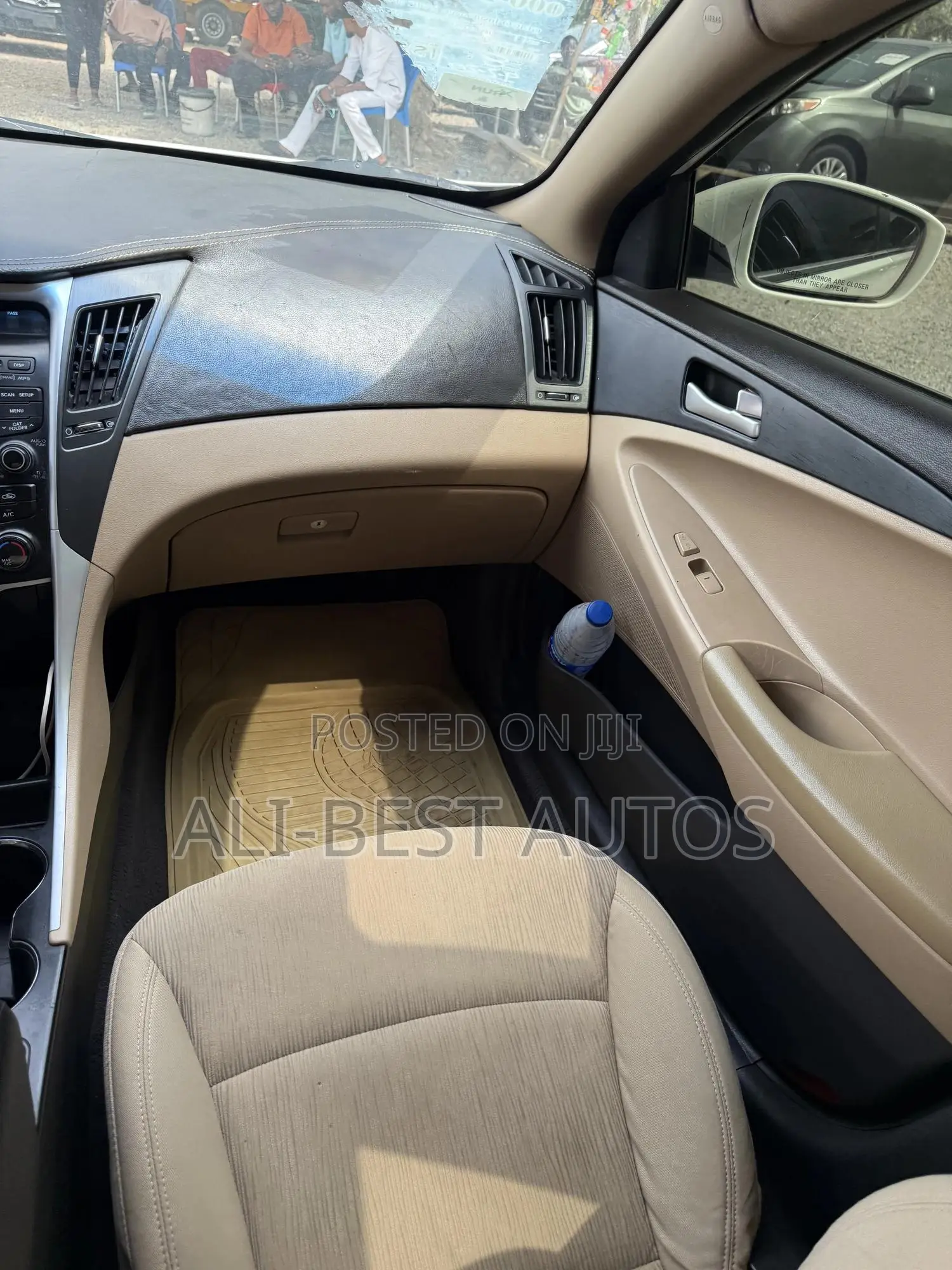 Hyundai Sonata 2012 White