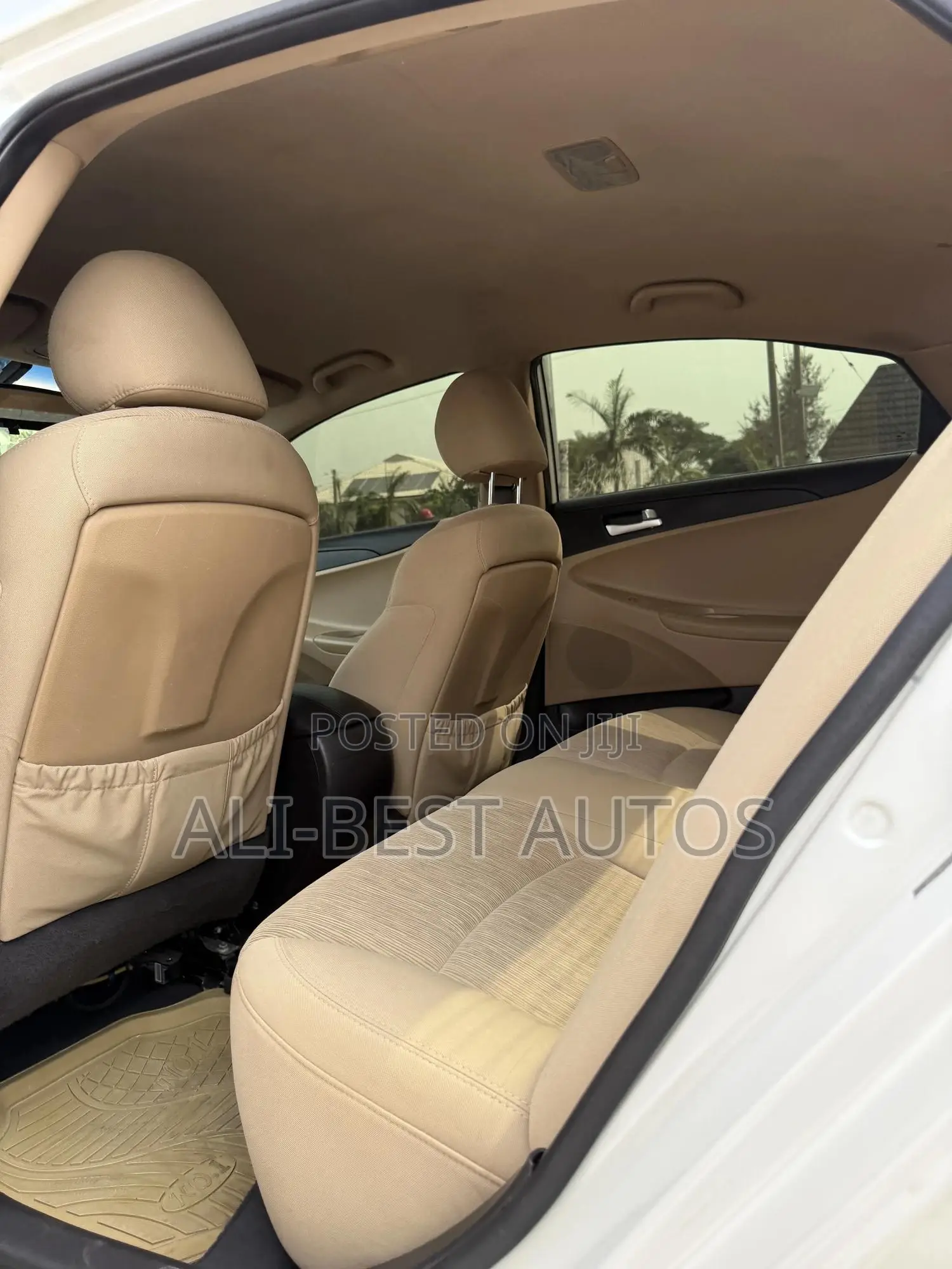 Hyundai Sonata 2012 White