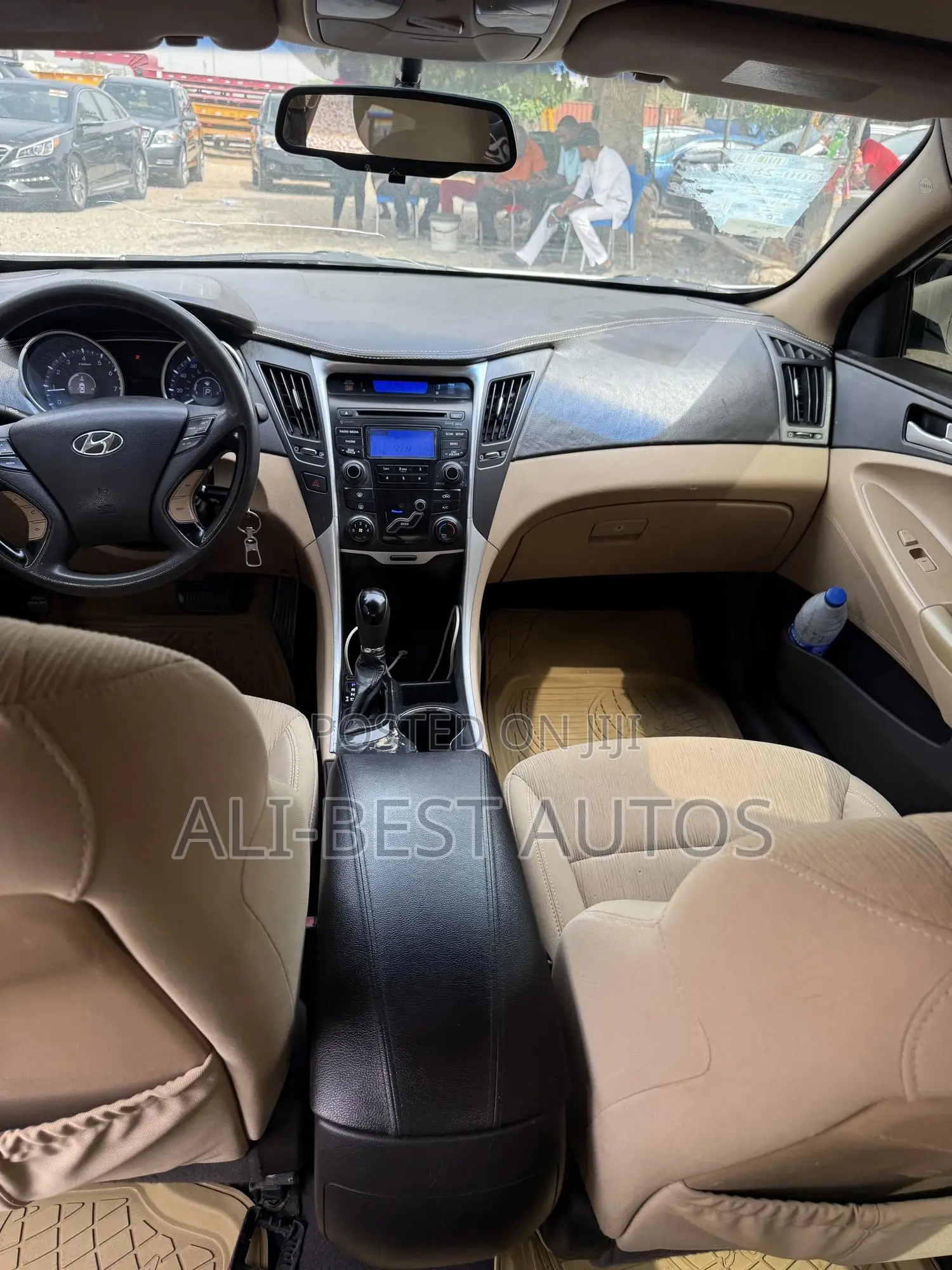 Hyundai Sonata 2012 White