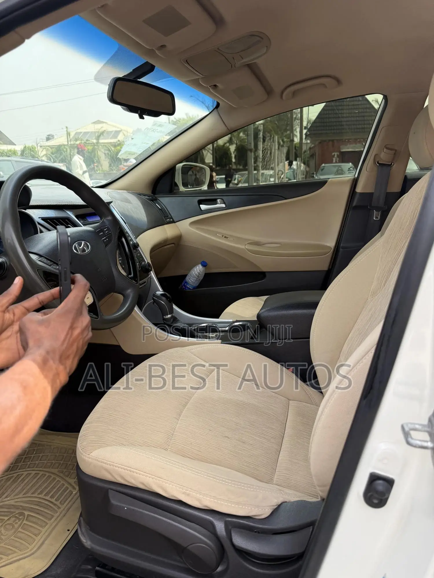 Hyundai Sonata 2012 White