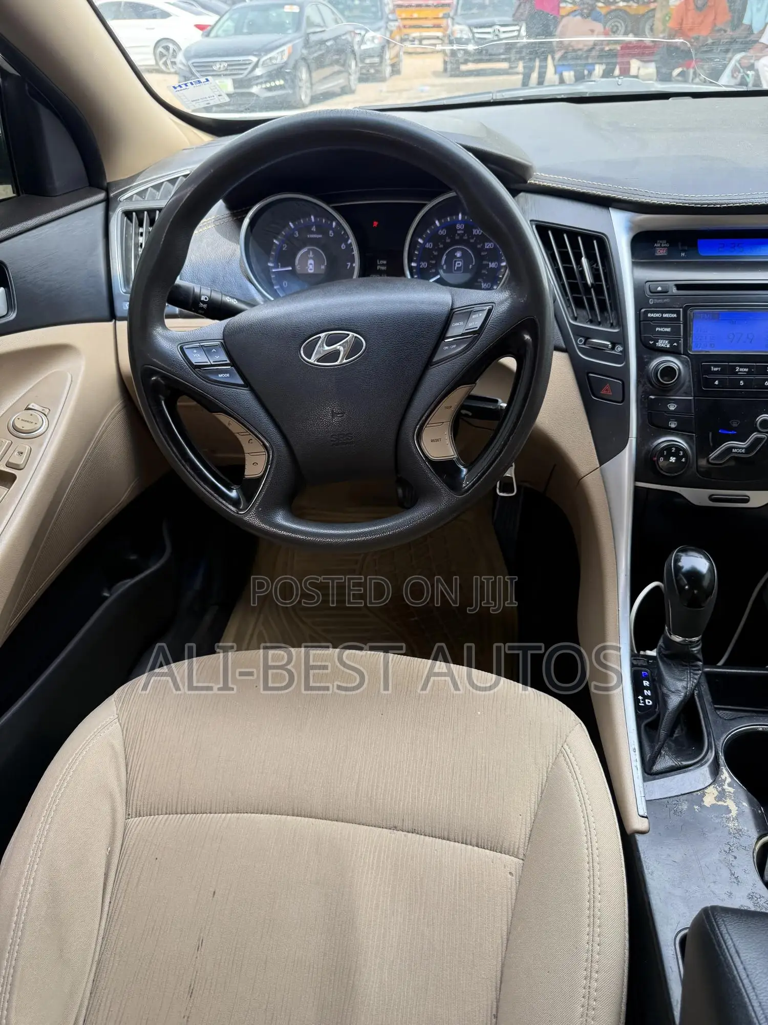 Hyundai Sonata 2012 White