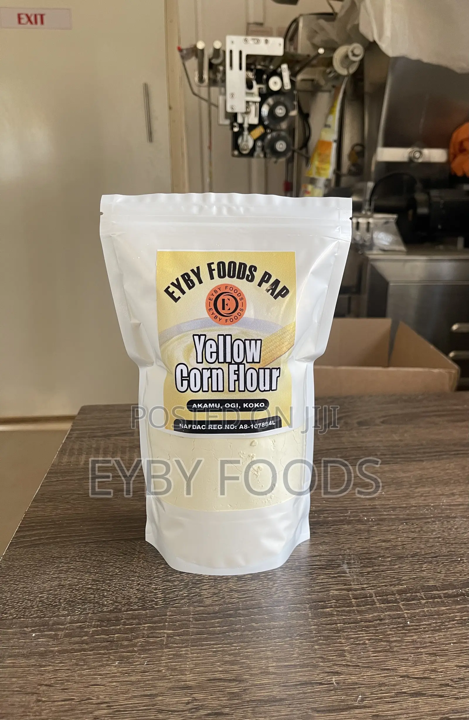 Yellow Corn Pap Flour (Nafdac Approved)