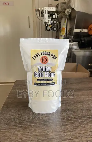 Yellow Corn Pap Flour (Nafdac Approved)