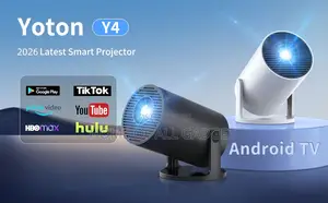 Hy300 Pro Projector, Full Hd Projector for Cinema, and Meetings.