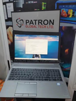 Laptop HP ZBook 15 G6 32GB Intel Core i7 SSD 512GB