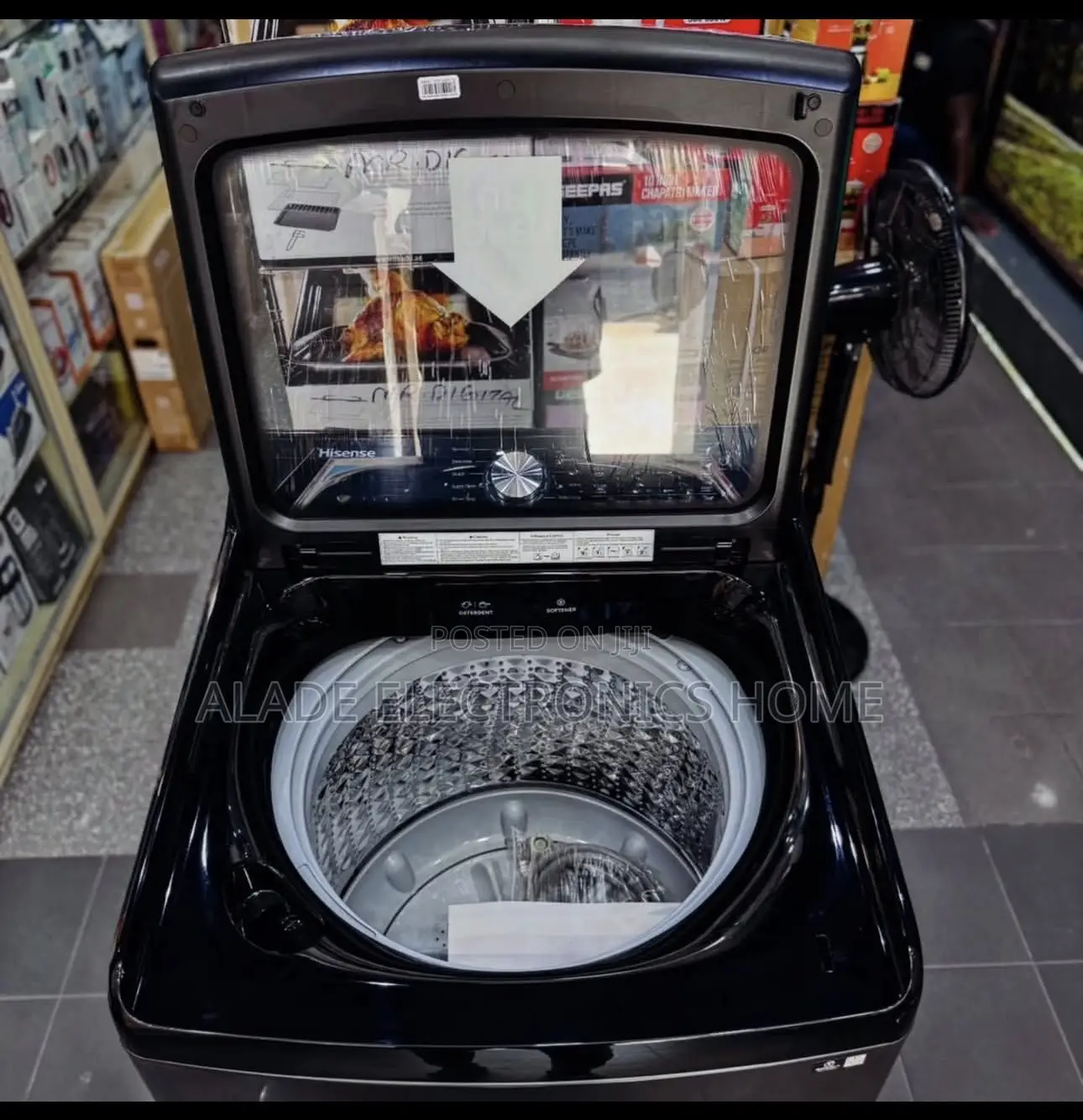 Lg Top Loader 8kg Automatic Smart Inverter Washer