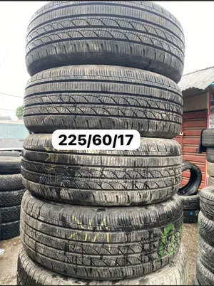 225/60/27 Tires Tokunbo Four Uniform