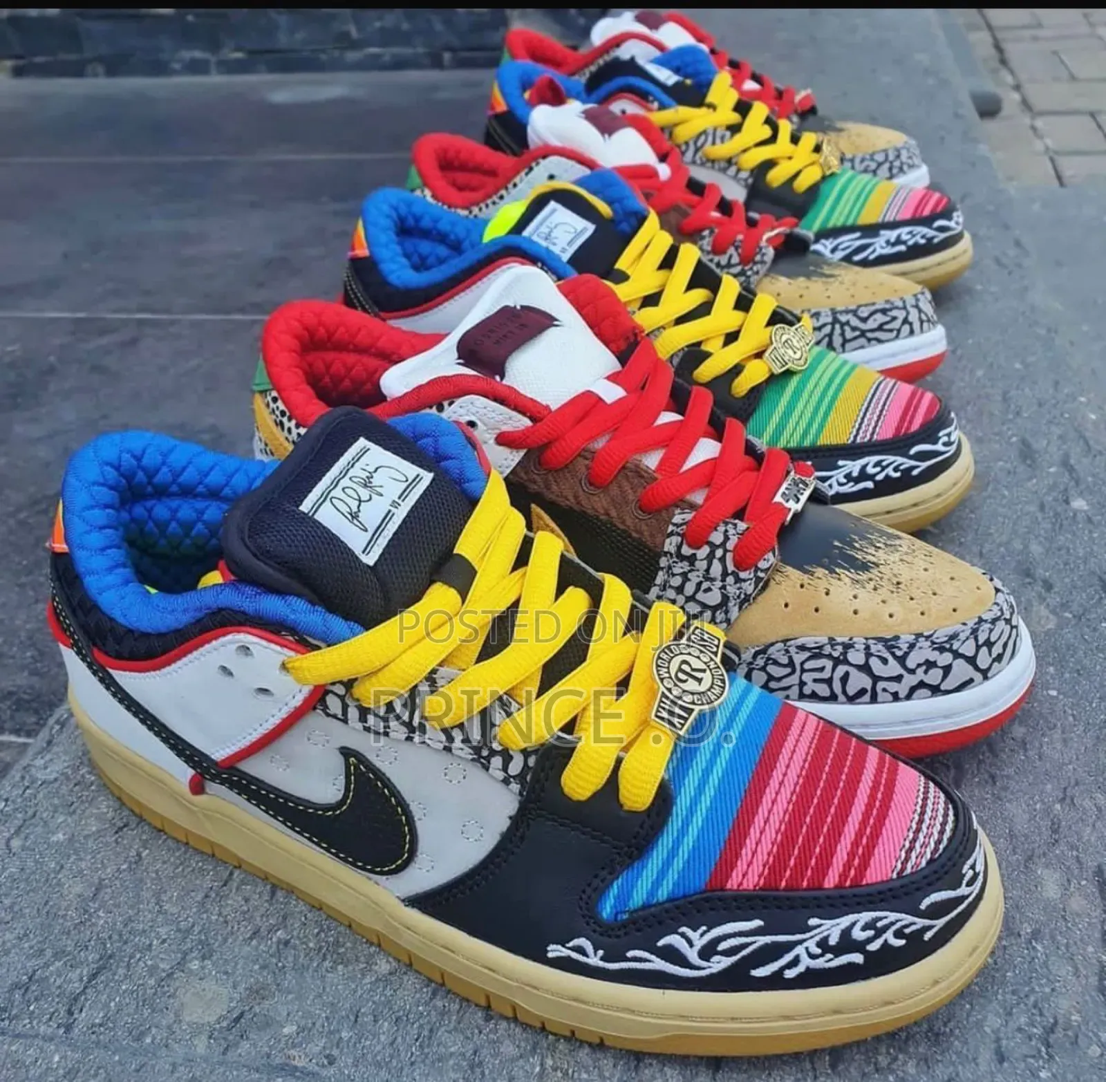 Mixedmac Nike Sneakers