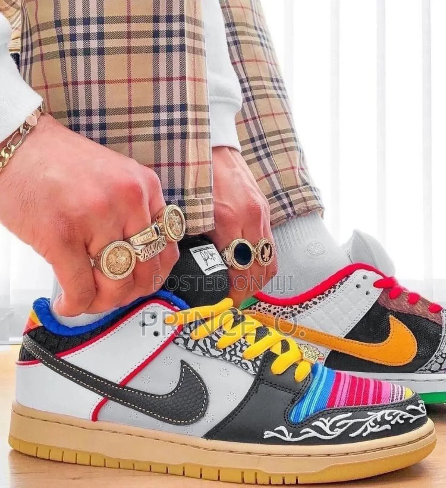 Mixedmac Nike Sneakers