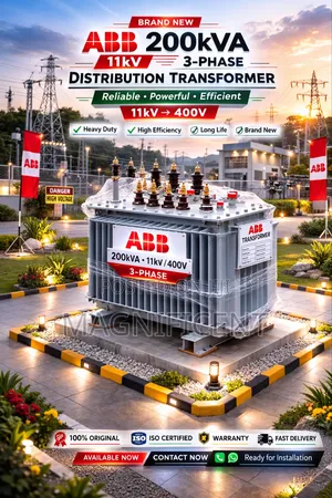 Original Abb 200kva 11kv Transformer – Industrial Power Solution