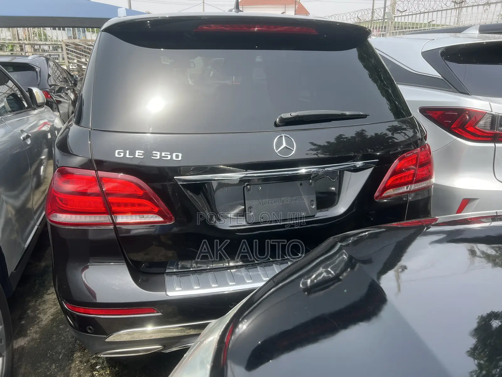Mercedes-Benz GLE-Class 2016 Black