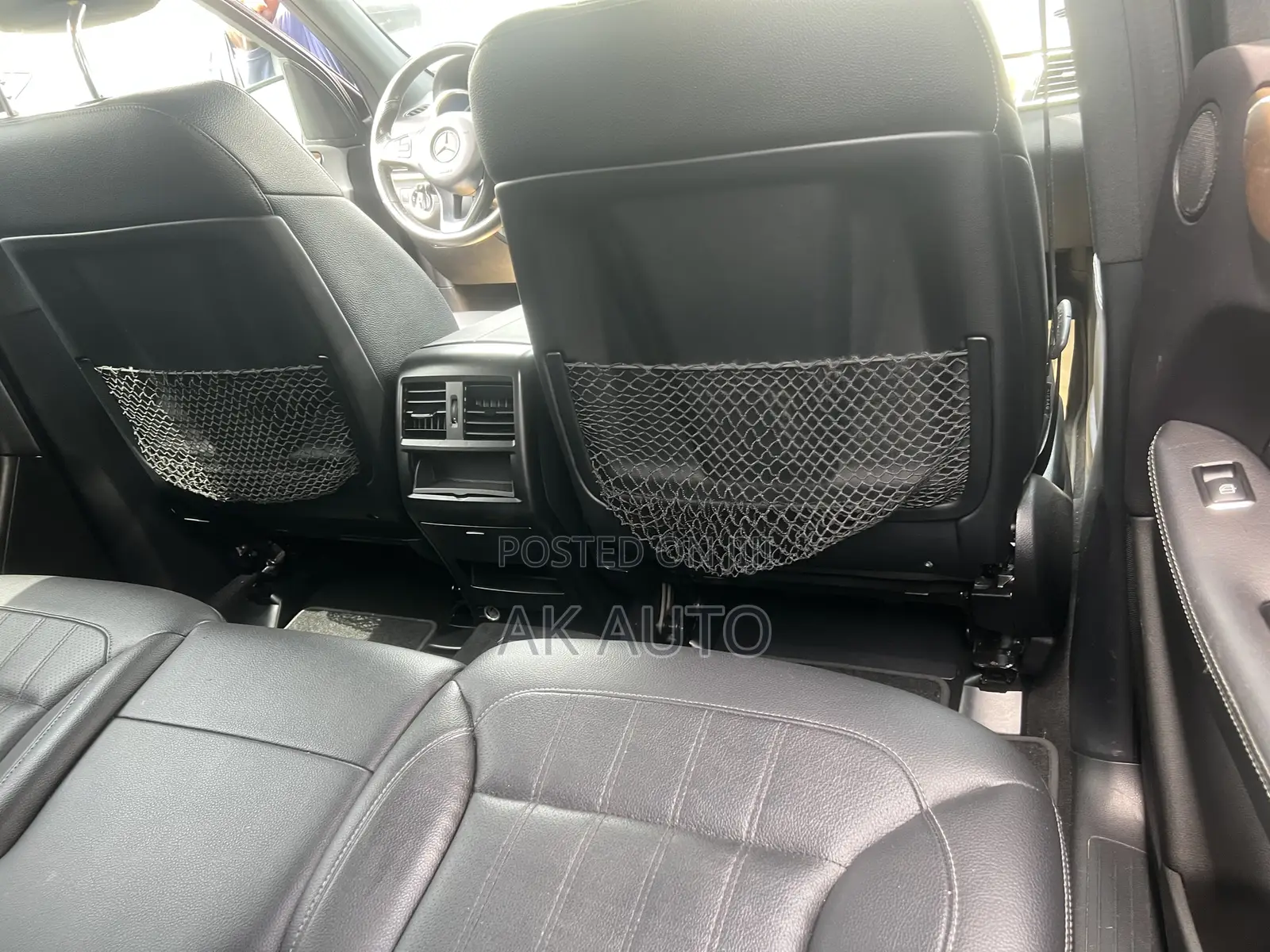 Mercedes-Benz GLE-Class 2016 Black