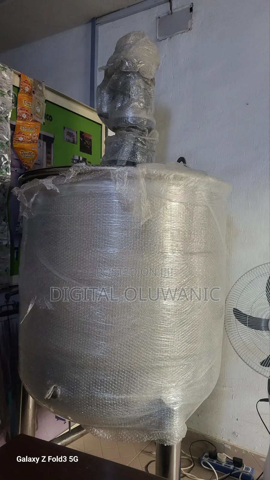 500l Mixing Tank