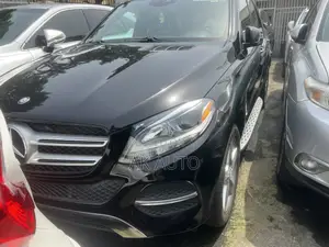 Mercedes-Benz GLE-Class 2016 Black