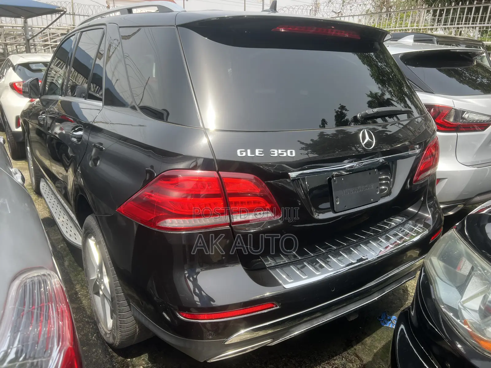 Mercedes-Benz GLE-Class 2016 Black