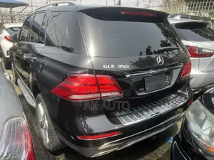 Mercedes-Benz GLE-Class 2016 Black