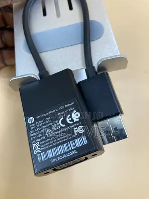 Hp Displayport To Vga Adapter