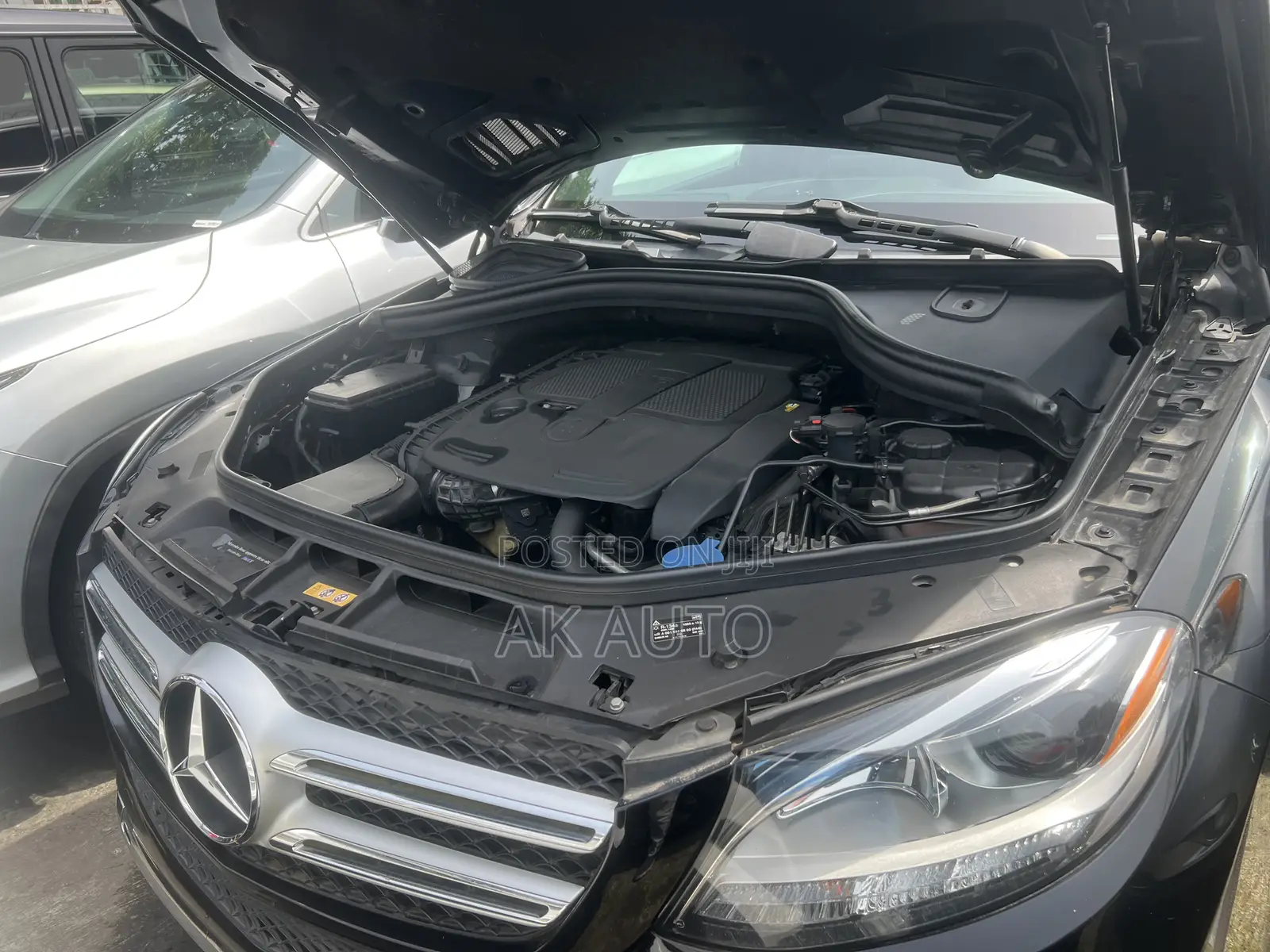 Mercedes-Benz GLE-Class 2016 Black