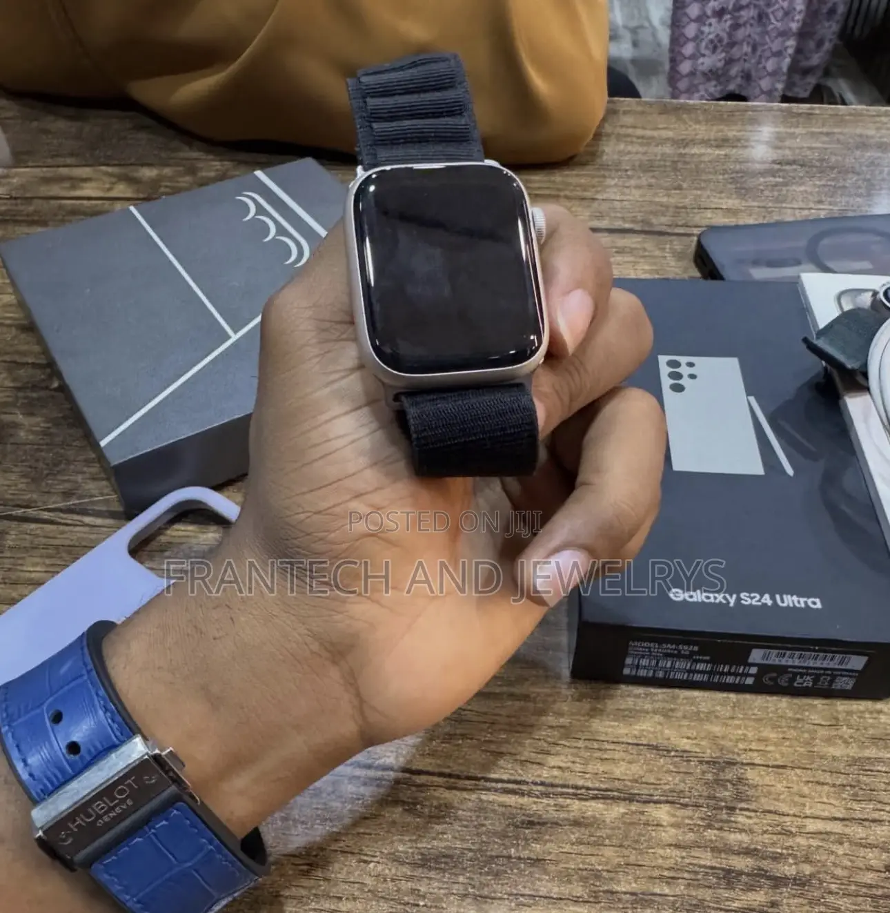 Fairly Used Apple Watch Series 7 – Perfect Condition