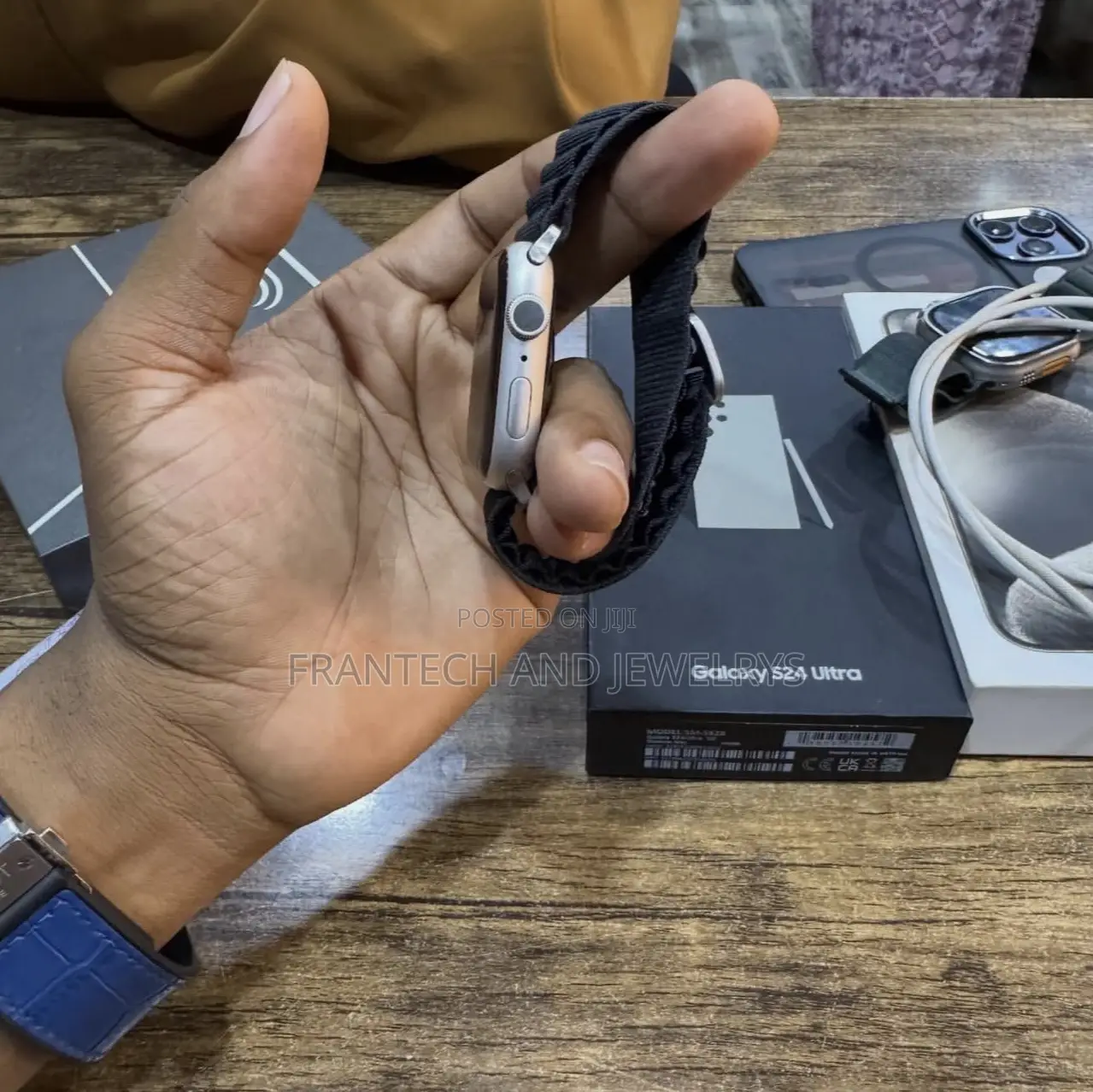 Fairly Used Apple Watch Series 7 – Perfect Condition