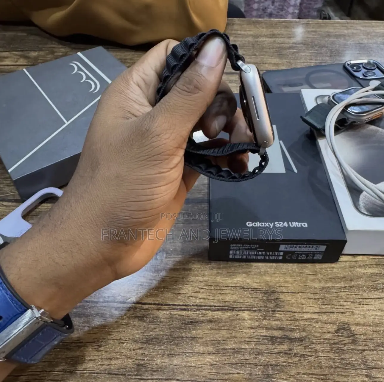 Fairly Used Apple Watch Series 7 – Perfect Condition