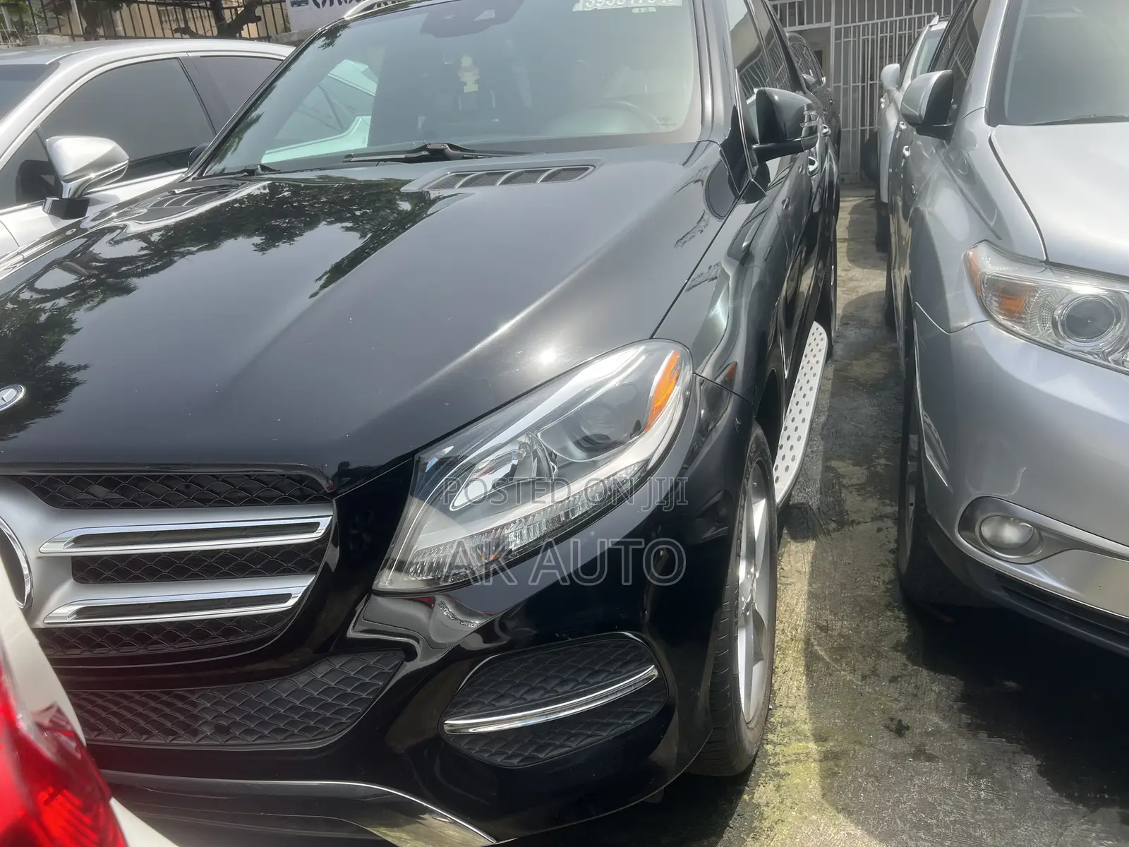 Mercedes-Benz GLE-Class 2016 Black