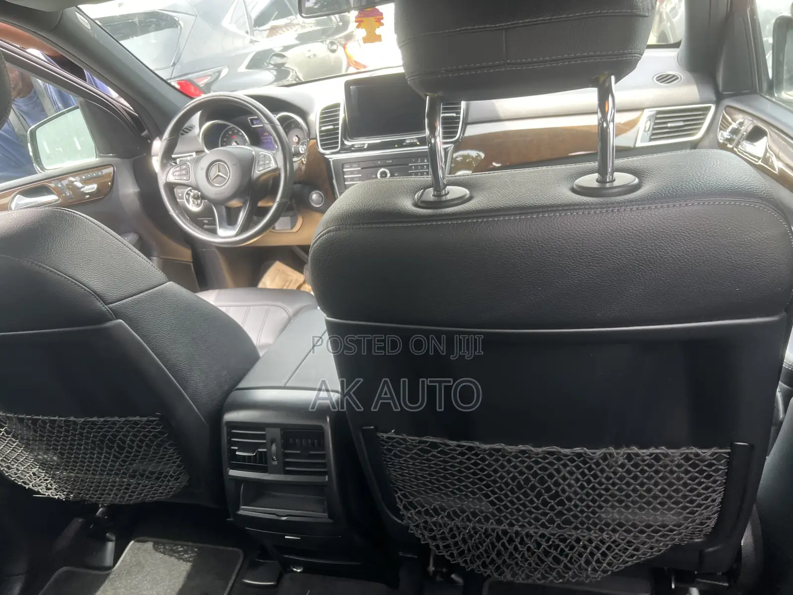 Mercedes-Benz GLE-Class 2016 Black