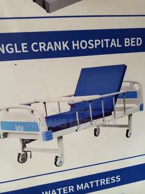 Single Crank Hospital Bed