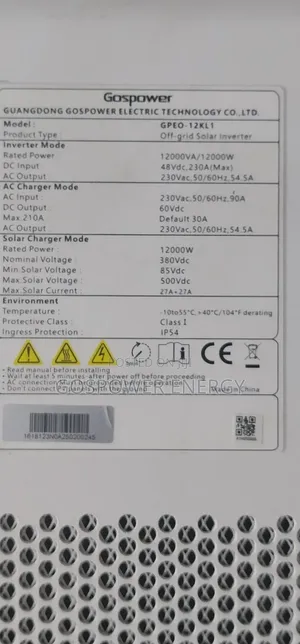 Gospower 12kw
