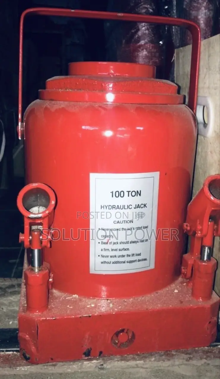 Hydraulic Bottle Jack 100tons