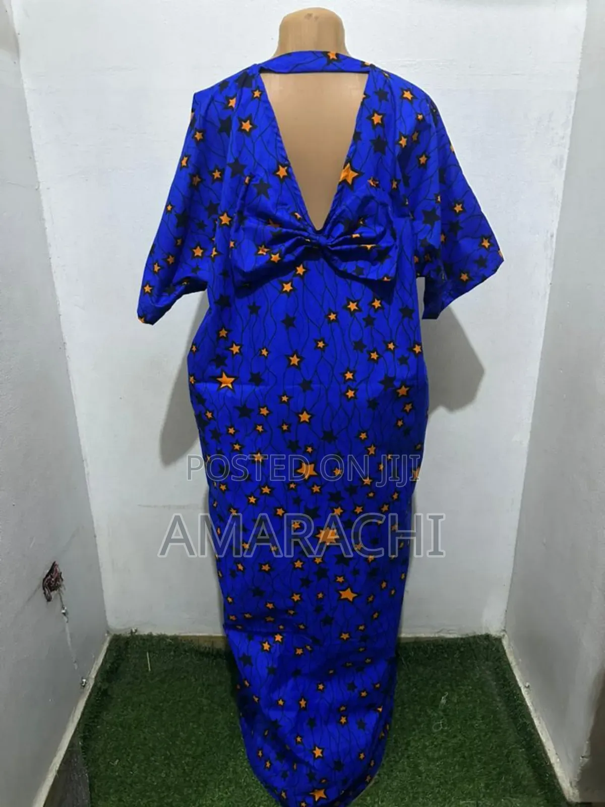 Ankara Bubu Gown
