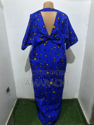 Ankara Bubu Gown