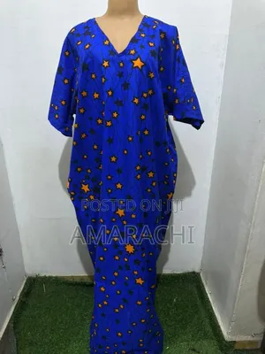 Ankara Bubu Gown