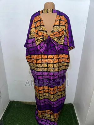 Ankara Bubu Gown