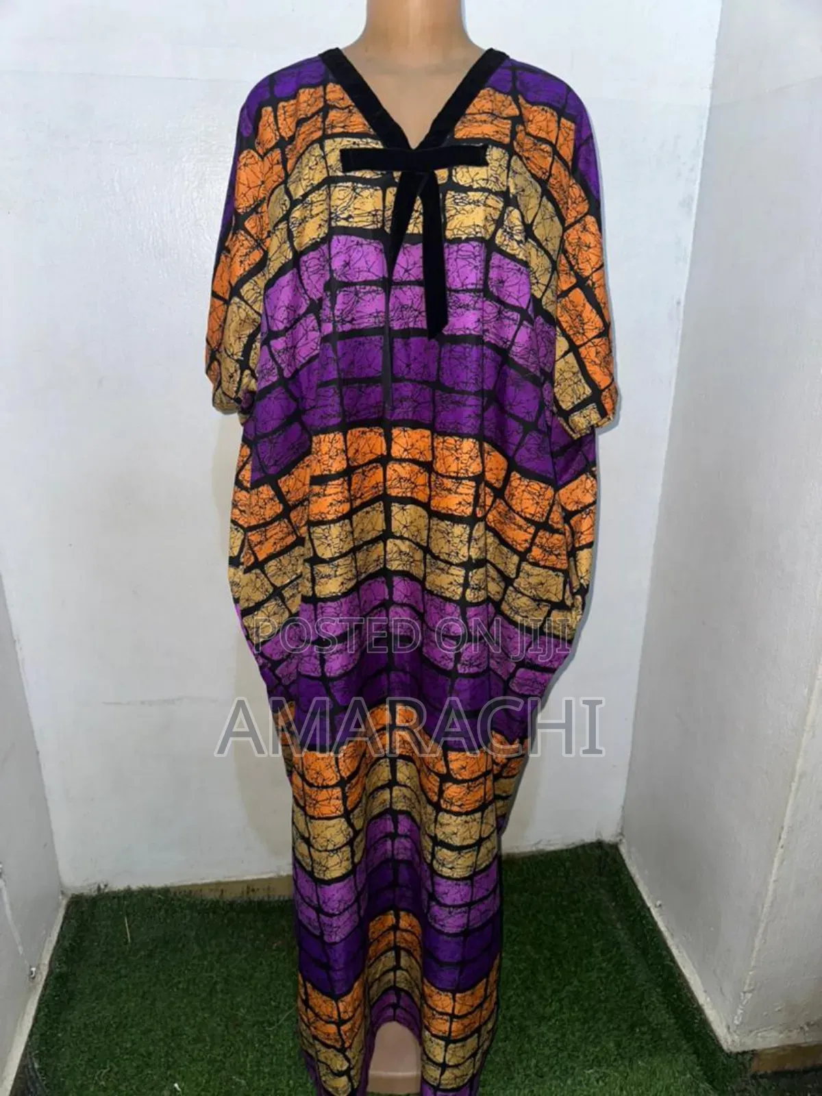Ankara Bubu Gown