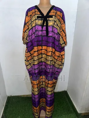 Ankara Bubu Gown