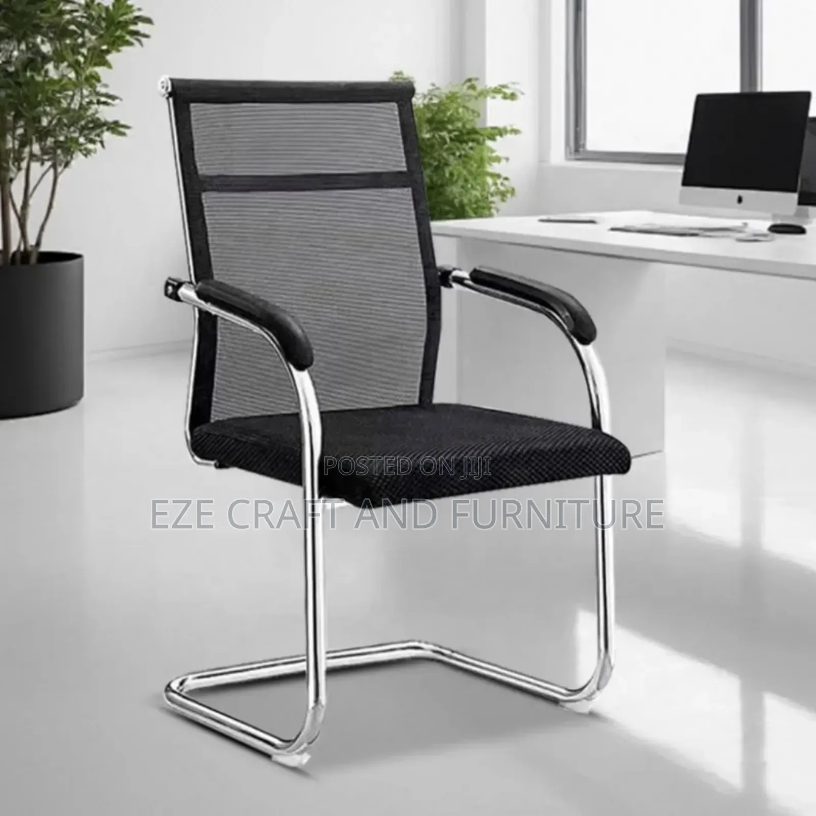 Breatheable Mesh Visitor Chair