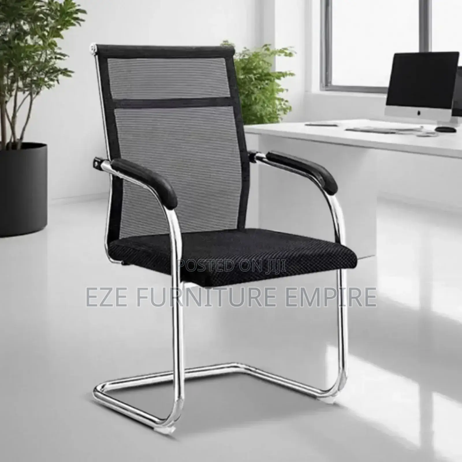 Breatheable Mesh Visitor Chair