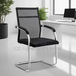 Breatheable Mesh Visitor Chair