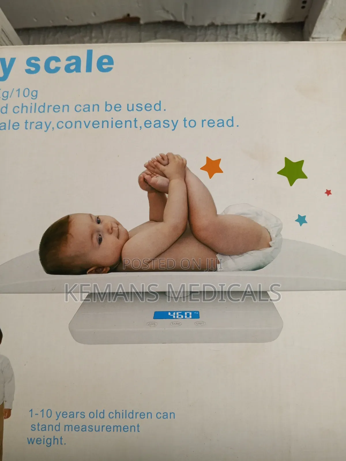 Digital Baby Scale