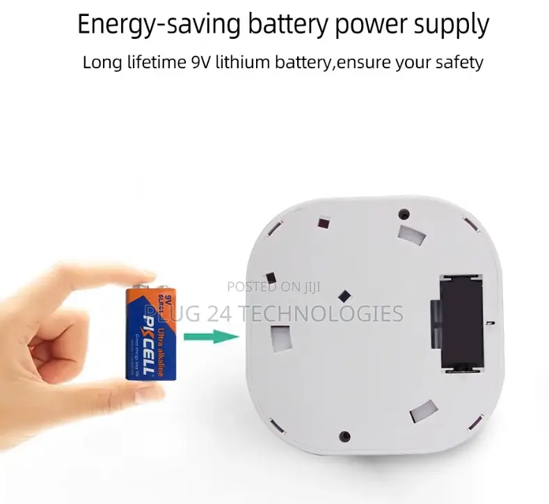 Tuya Zigbee Smart Smoke Detector Sd1z