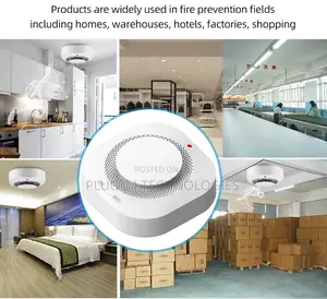 Tuya Zigbee Smart Smoke Detector Sd1z