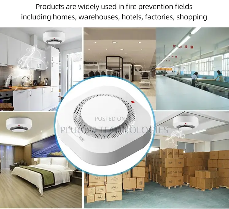 Tuya Zigbee Smart Smoke Detector Sd1z