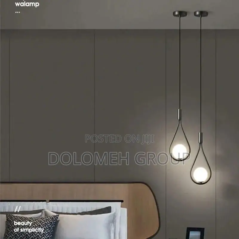 Single Nordic Pendant Led Light